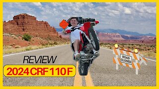 2024 CRF 110F REVIEW