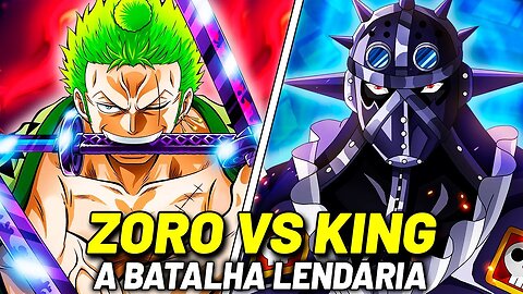 One piece ( AMV ) - King of Hell Zoro vs King