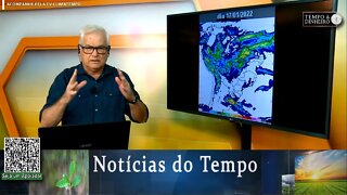 Chuva intensa em MG, granizo no PR e Paraguai com seca no Sul. Efeitos do La Niña