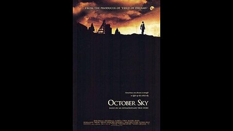 Trailer - October Sky - 1999