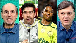 "Sobre o Endrick, EU ACHO que o Palmeiras pode..." Jovem FAZ LINDO GOL e PROVOCA DEBATE!