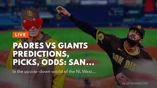 Padres vs Giants Predictions, Picks, Odds: San Fran Lineup Will Tag Wacha
