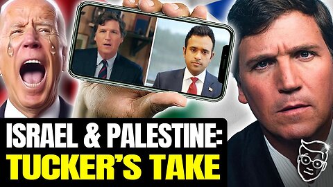 Tucker Drops Straight FIRE on Israel-Hamas War 🔥 ‘It’s A TRAP!’