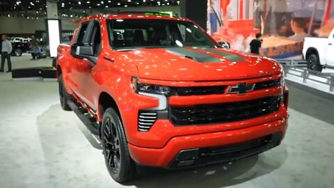 2023 Chevy Silverado 1500 RST Black Edition