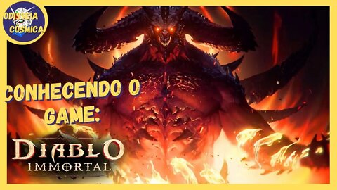 CONHECENDO O GAME: Diablo Immortal (PC)