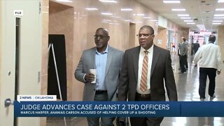 Judge Advances Case Against 2 TPD Officers