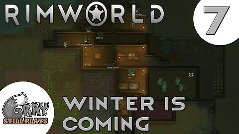 Rimworld Alpha 14 Tribal | Toxic Fallout Continues, Low Food Going Into Winter | Part 7 | Gameplay