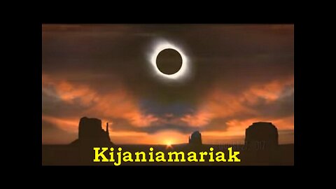 Kijaniamariak: Solar Eclipse 2024 Death To America: 'X' Marks The Spot!