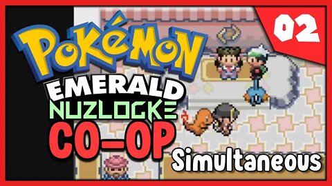 Pokemon Emerald Nuzlocke CO-OP #2