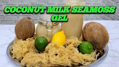 Coconutmilk seamoss
