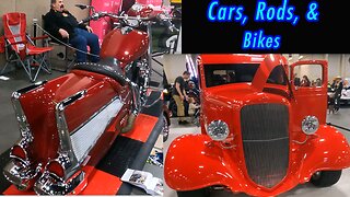 2023 Salt Lake City Autorama - Cars, Rods, and Bikes!