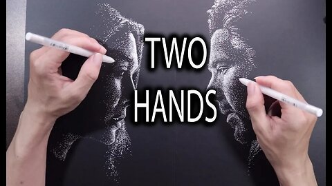 2 Hands 2 Drawings at the same Time