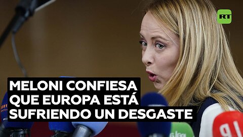 Primera ministra de Italia confiesa a los bromistas rusos que Occidente "se ha cansado" de Ucrania