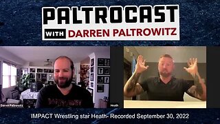IMPACT Wrestling's Heath interview #2 with Darren Paltrowitz