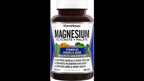 Best magnesium glycinate malate