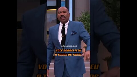 SEU NIVEL DE SOBREVIVENCIA É DE 100% | STEVE HARVEY | LEGENDADO