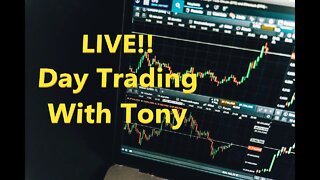 LIVE DAY TRADING POST-MARKET | $META EARNINGS |