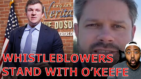 Project Veritas Whistleblowers SPEAK OUT In Support Of James O'Keefe As He Is FIRED As CEO!