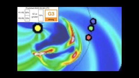Double Impact Tonight, Level 3 Storm Predicted | S0 News May.7.2023