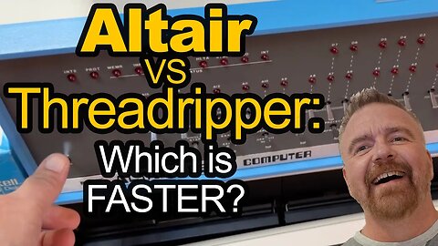 Altair 8800 vs AMD Threadripper: Which is Faster? We test them!