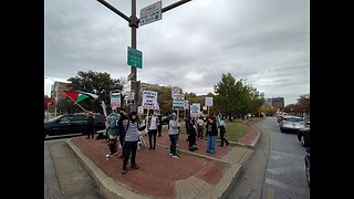 People's Power Assembly March For Palestine in Baltimore