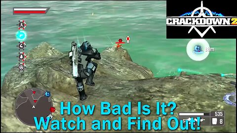 How Bad Is It? Crackdown 2- Xbox 360- Conclusion- BAD! Watch and See Why