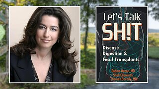 FDA Approves Poop In a Pill (With Dr. Sabine Hazan)