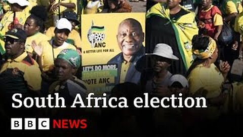 South Africa election - ANC forced to seekcoalition partners after 30 years in power |BBC News