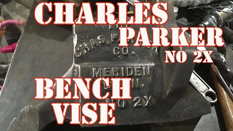 Charles Parker No.2 Bench Vise - Record Bench Vice, everyone has Vises