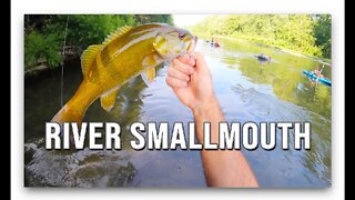 River Smallmouth Fishin Mission