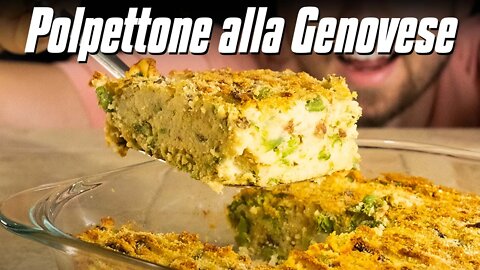 How to Make POLPETTONE ALLA GENOVESE | Vegetarian "Meatloaf"