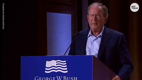Yale Skull & Bonesman, George W. Bush, Finally Admits To Being A War Criminal