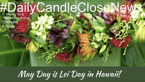 MayDay Is Lei Day! Beltane/May Rituals to start off this Month will Be Lit! all pun intended.