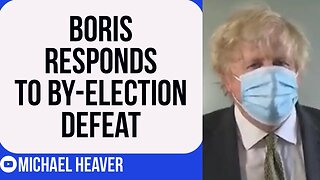 Boris Johnson Responds To Election DISASTER