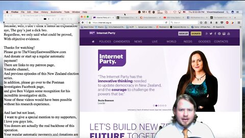 NZ Elections Series: Who Are You Really Voting For? The Internet Party, Kimdotcom. Part 9 of 9