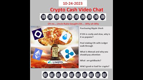 Crypto Cash Video Chat Volume 36