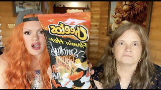 Cheetos Flamin’ Hot Ghost Pepper Puffs