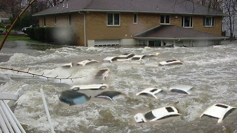 California are underwater now! Flash flooding in Santa Barbara and Santa Cruz due rain storm
