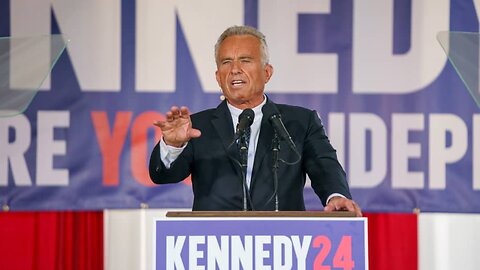 Political Earthquake: Robert F. Kennedy Jr. Shakes Up Race, Declares Independent Run!