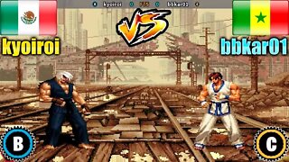 SNK vs. Capcom: SVC Chaos Super Plus (kyoiroi Vs. bbkar01) [Mexico Vs. Senegal]