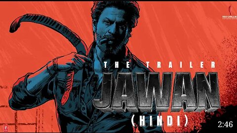 Jawan official trailer hindi