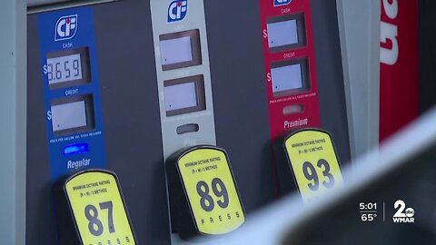 Marylanders say ending the gas tax holiday will put many in financial stress