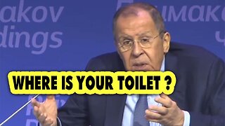 Russian FM Lavrov was struck by the common toilets for men and women in Sweden