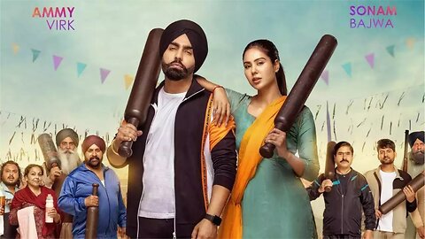 KUDI HARYANE VAL DI (Official Trailer) Ammy Virk Sonam Bajwa Ajay Hooda 14th June 2024