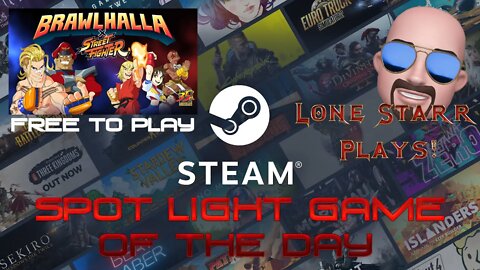 Steam | Spot Light Game Of The Day | Brawlhalla