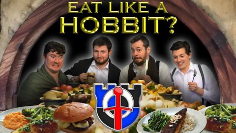 We eat like a HOBBIT for a day AND IT NEARLY KILLS US!!! | Functional Fandom