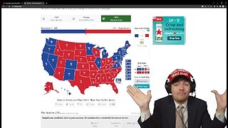 Nick Fuentes Breaks Down The 2024 Presidential Election Map and Math