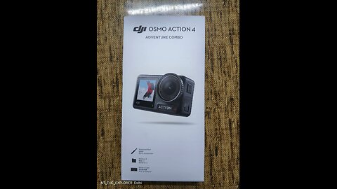 Unboxing of DJI Osmo Action 4 Adventure Combo || Best Camera for Motovlogging || Hindi ||