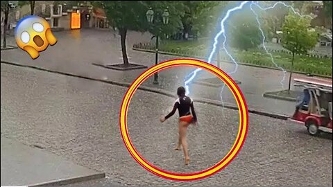 50 Luckiest People Caught On Camera