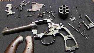 Colt 1917 Complete Disassembly